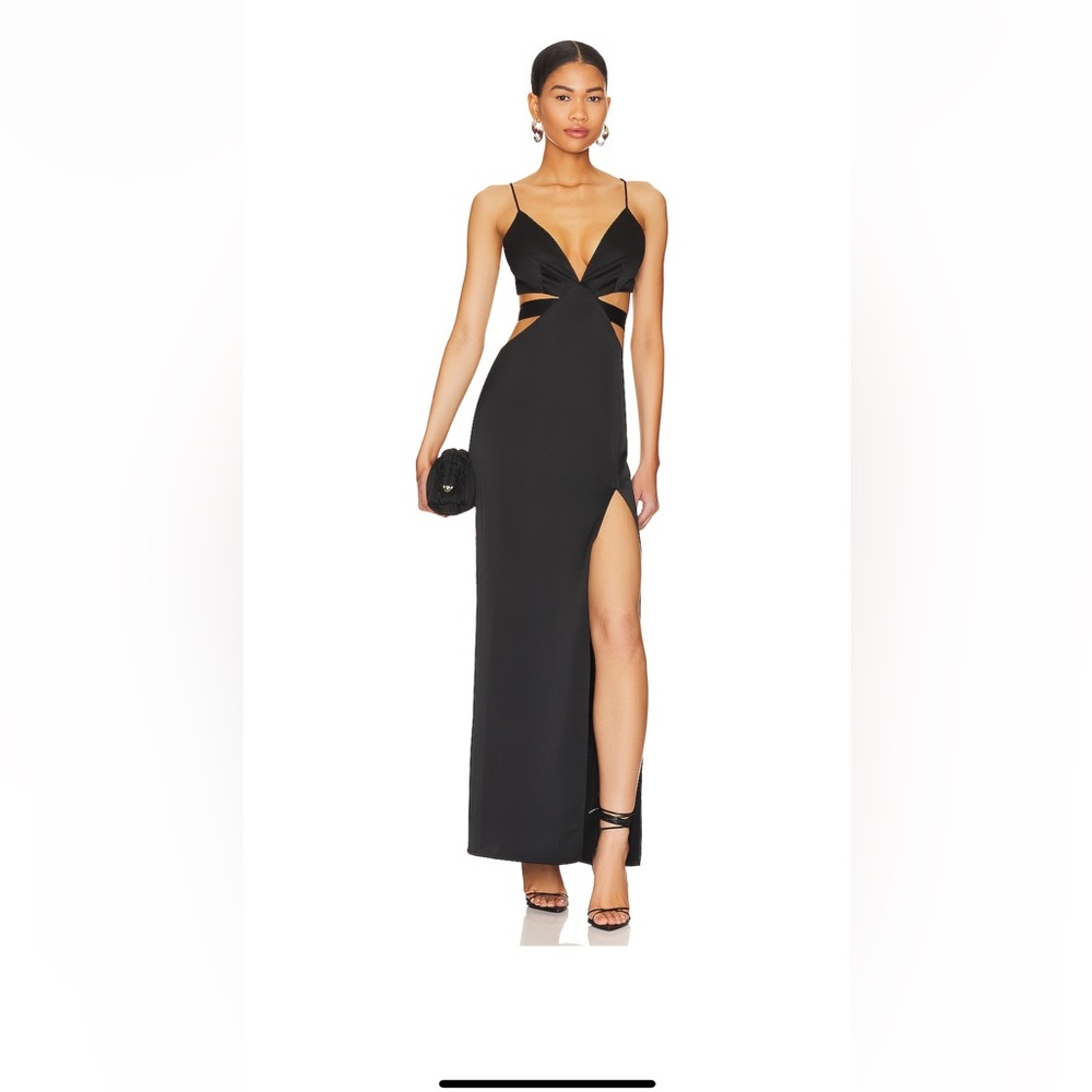Revolve Superdown Maxi slit dress